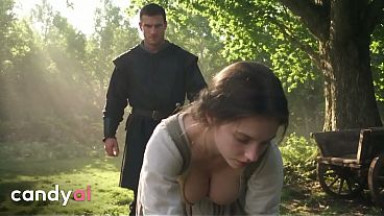 HARD ANAL DESTRUCTION and FULL CREAMPIE - Monster Cock Takes the Busty Medieval Peasant - Candy AI