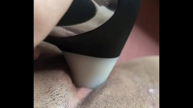 Solo Candypeaches pussy