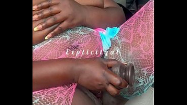 SOLO CAR MASTURBATION