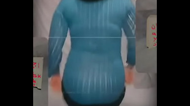 arab She takes off her dancing clothes. Oh my God, what a beautiful body and big ass