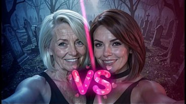 Turned into old ladies and gangbanged by zombies - AI Interactive Video