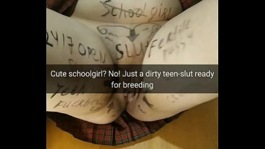 Your hot girlfriend become more slutty everyday - Cuckold Captions - Milky Mari