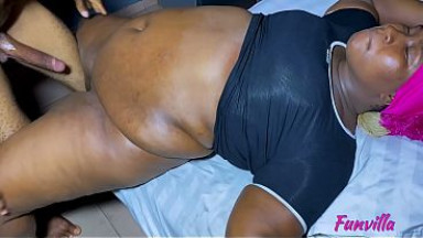 Fucking that sexy fat ass neighbor