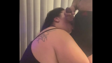 Sucking my favorite cock part 3 facial cumshot