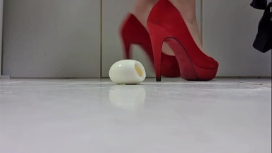Feet Crush Food