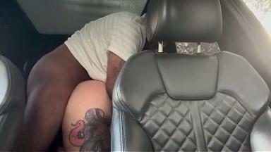 Latina Car Ride Gets Wild