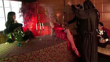 PORN DIARY XXX - GANGBANG ORGY