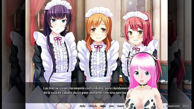 otoko orgy at maid boy manor #01 gameplay espa&ntilde;ol