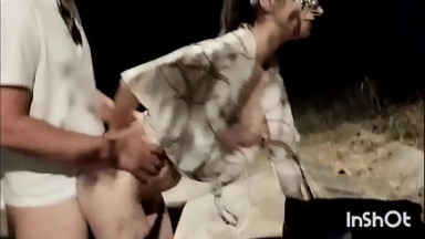 slut public outdoor