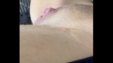 Blondebunny8 - my pussy side view