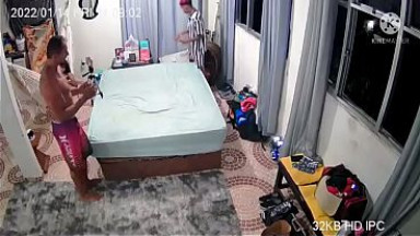 C&acirc;mera caseira