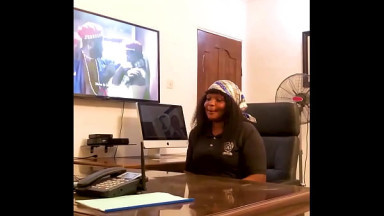BIG ASS MAMA FUCKS TO GET JOB. Please watch full part on RED
