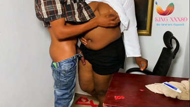 sex in the office with my secretory