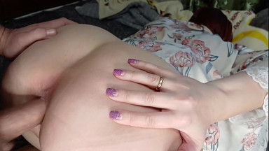 Beautiful ass of wife wants cock