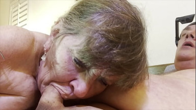 Brothel Granny Bijou: Cock Sucking Deep Throating Slut