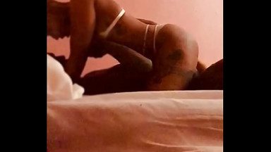 Sexy ebony milf