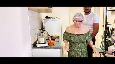 Hot sex with mature maid woman - Mya Milf