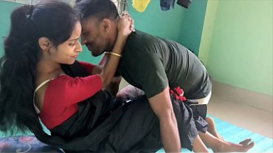 Hot Desi Couple Hardcore Sex &ndash; Passionate Chudai at Home