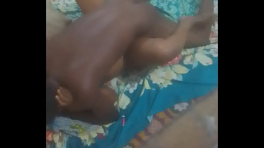 She tapped out after a long sex
