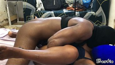 Girl enjoying sex