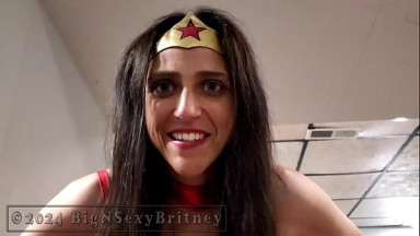 Big N Sexy Britney - &ldquo;Wonder Woman Makes Superman&rsquo;s Day&rdquo; - Preview (5 Min. Version)