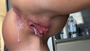 MILF loves cum in her ass
