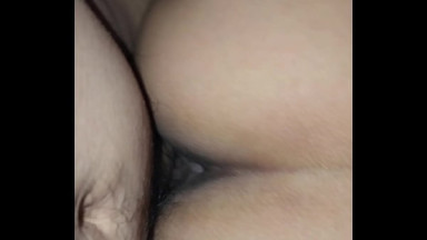 Se puso caliente la puta