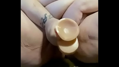 AriesBBW with her fat thighs and pussy