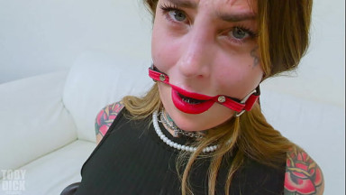 Vibration DOMINATION and HARD FUCKING for sexy whore