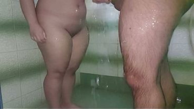 Nos ba&ntilde;amos con la c&aacute;mara prendida