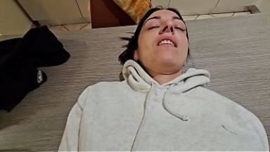 disconsolate wife fucked on the kitchen table. Full video on my Red Page.