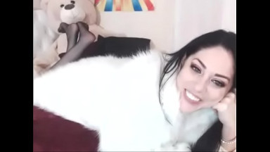 Furry cam show
