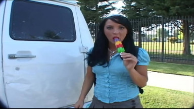 im horny ice cream man