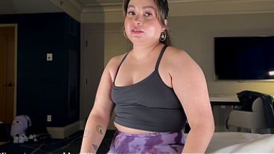 Casting Curvy: Big Booty Latina Helps You Edge