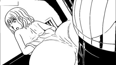 Comic - j3 - The new girl and fat boss